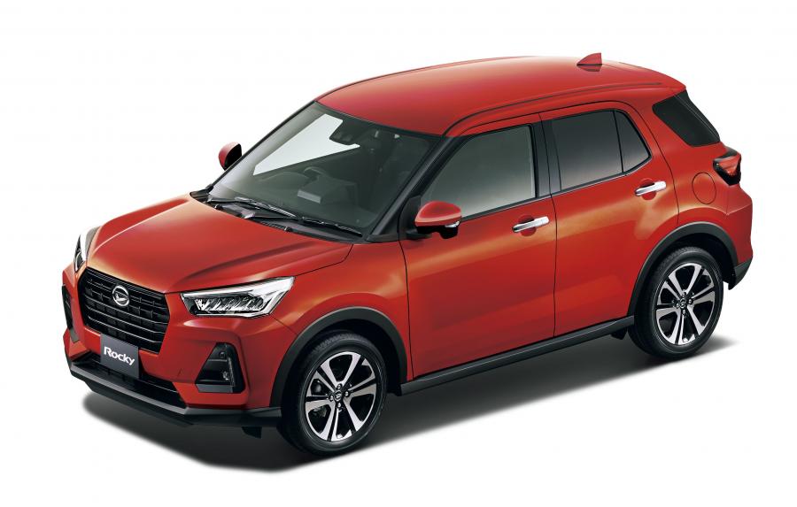  Daihatsu Rocky 2019 года  (фото 12 из 40)
